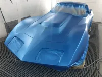 Corvette C3 – Peinture complète déco-9
