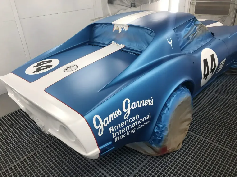 Corvette C3 – Peinture complète déco-10