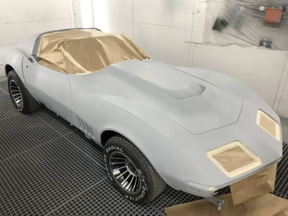 Corvette C3 – Peinture complète déco-12
