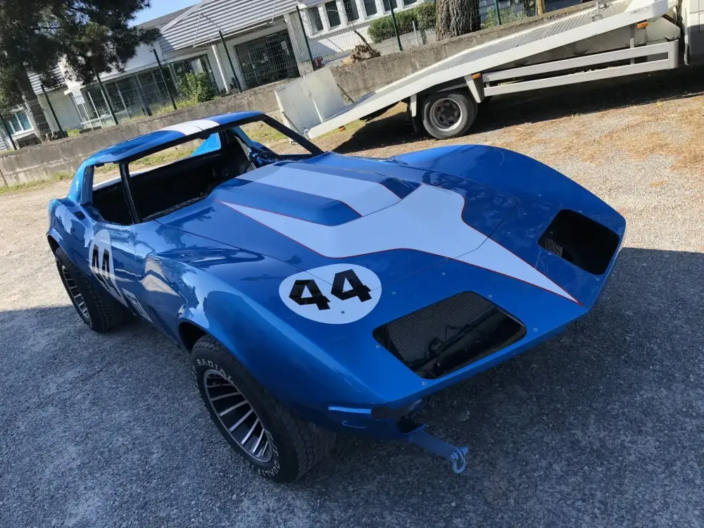 Corvette C3 – Peinture complète déco