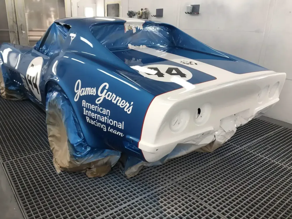Corvette C3 – Peinture complète déco-32