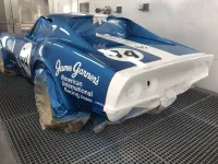 Corvette C3 – Peinture complète déco-32