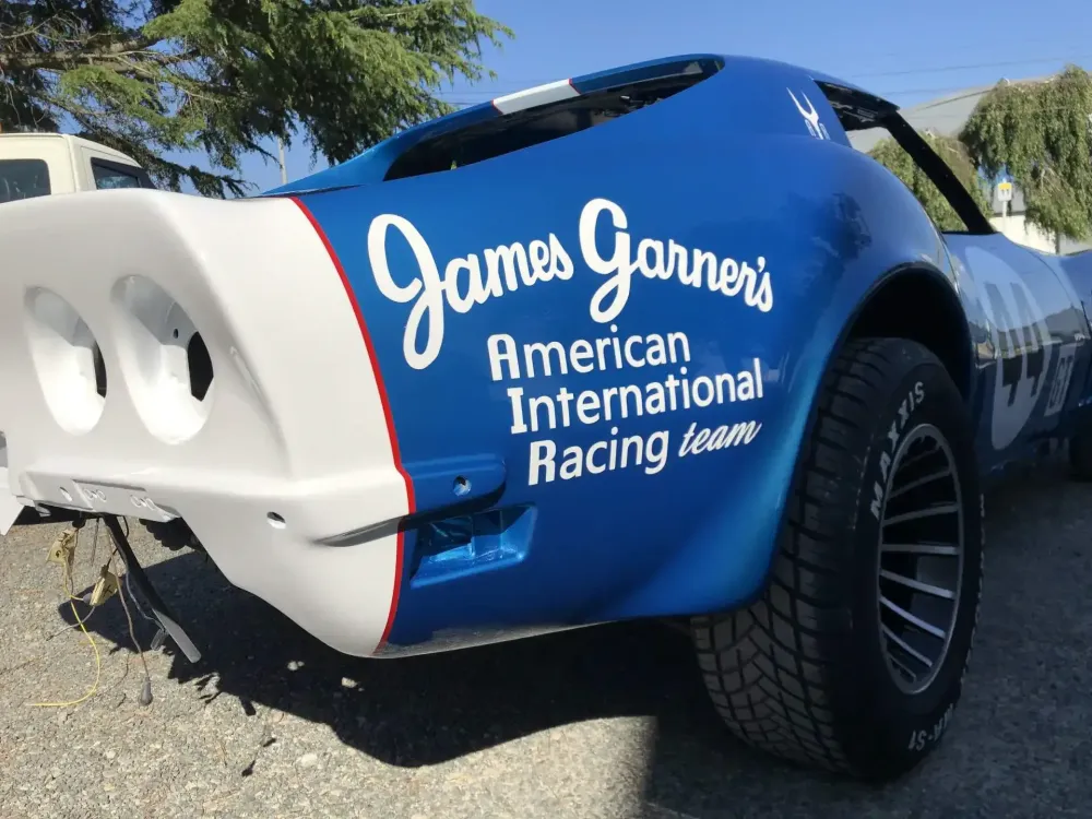 Corvette C3 – Peinture complète déco-35