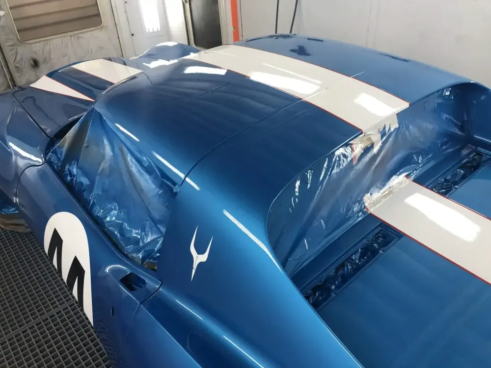 Corvette C3 – Peinture complète déco-36