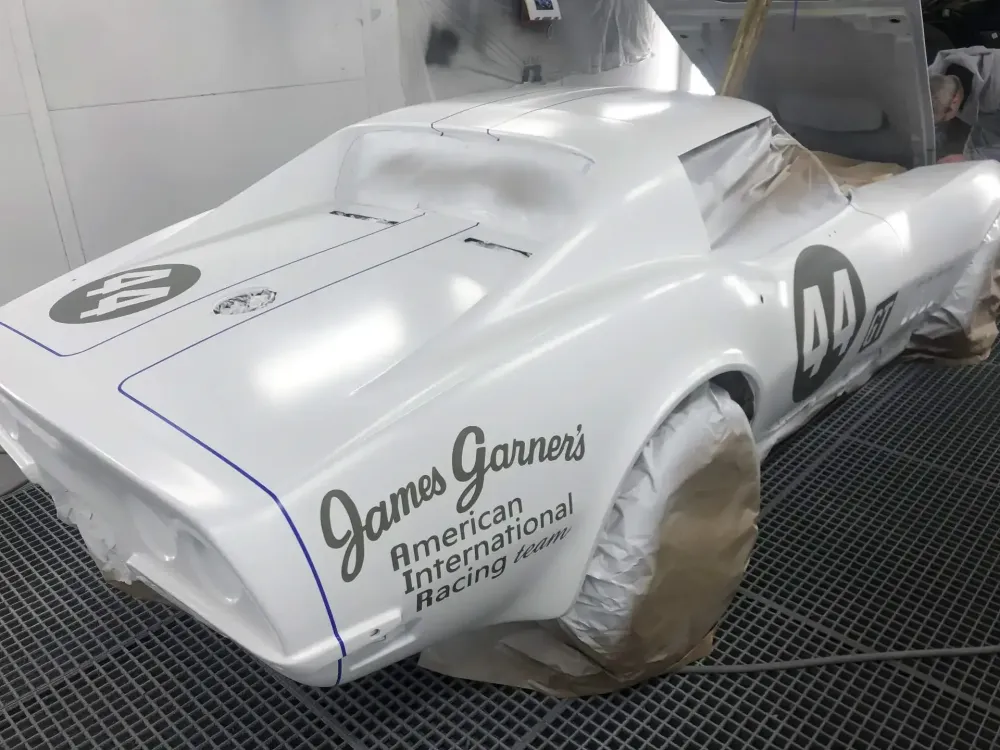 Corvette C3 – Peinture complète déco-42