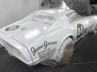 Corvette C3 – Peinture complète déco-42