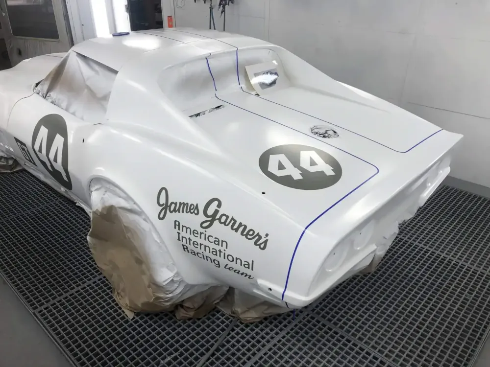 Corvette C3 – Peinture complète déco-45
