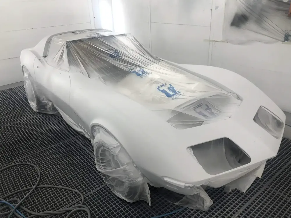 Corvette C3 – Peinture complète déco-6