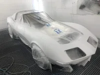Corvette C3 – Peinture complète déco-6