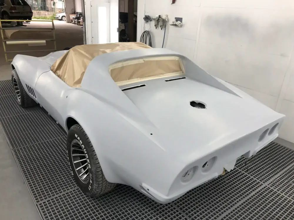 Corvette C3 – Peinture complète déco-13