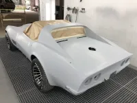 Corvette C3 – Peinture complète déco-13