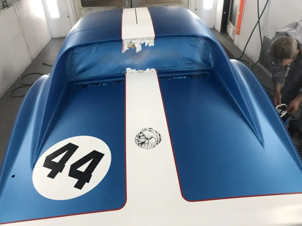 Corvette C3 – Peinture complète déco-19