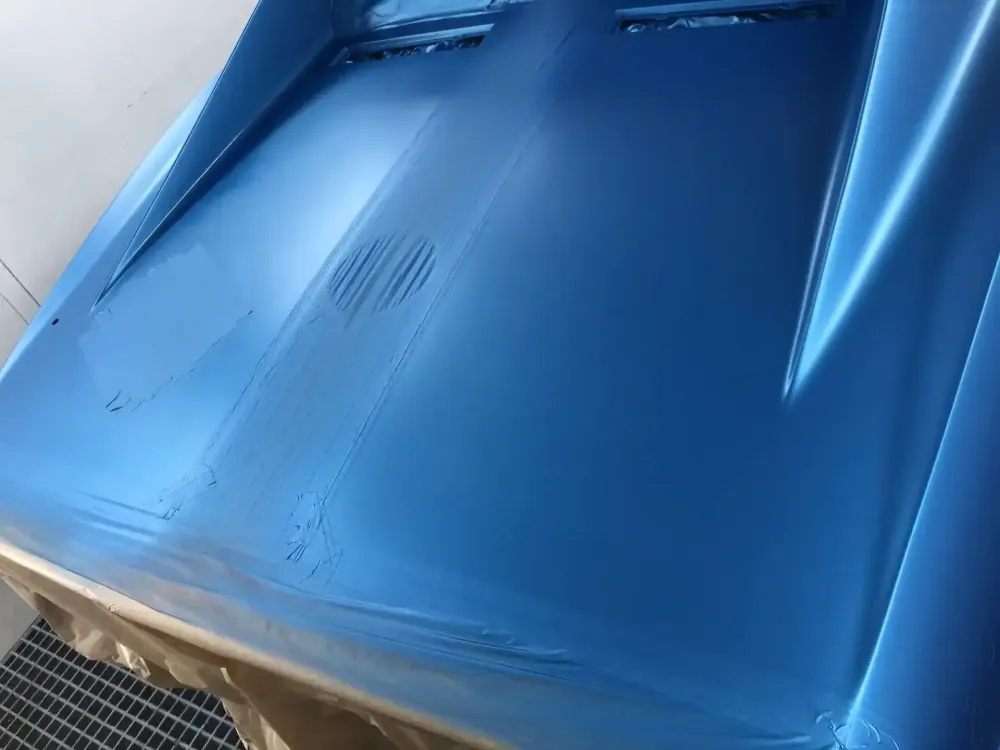 Corvette C3 – Peinture complète déco-1