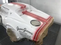 Corvette C3 – Peinture complète déco-5