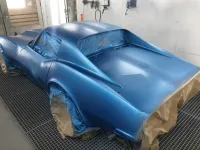 Corvette C3 – Peinture complète déco-11
