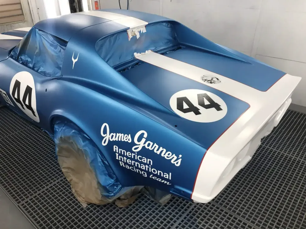 Corvette C3 – Peinture complète déco-16