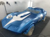Corvette C3 – Peinture complète déco-17