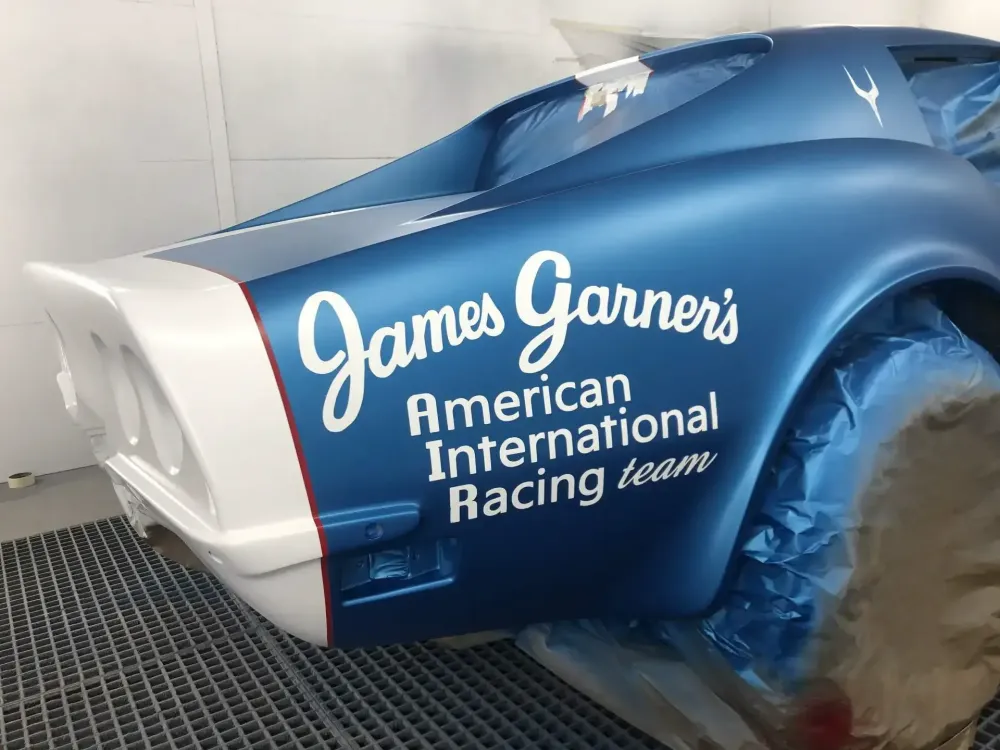 Corvette C3 – Peinture complète déco-24