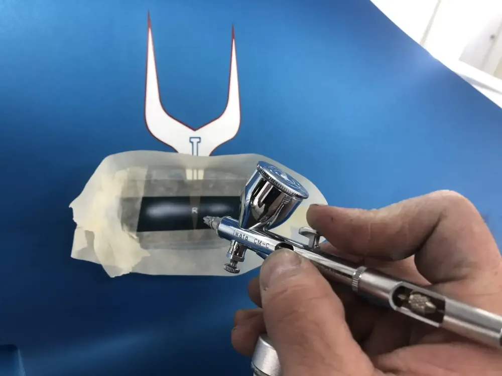 Corvette C3 – Peinture complète déco-26