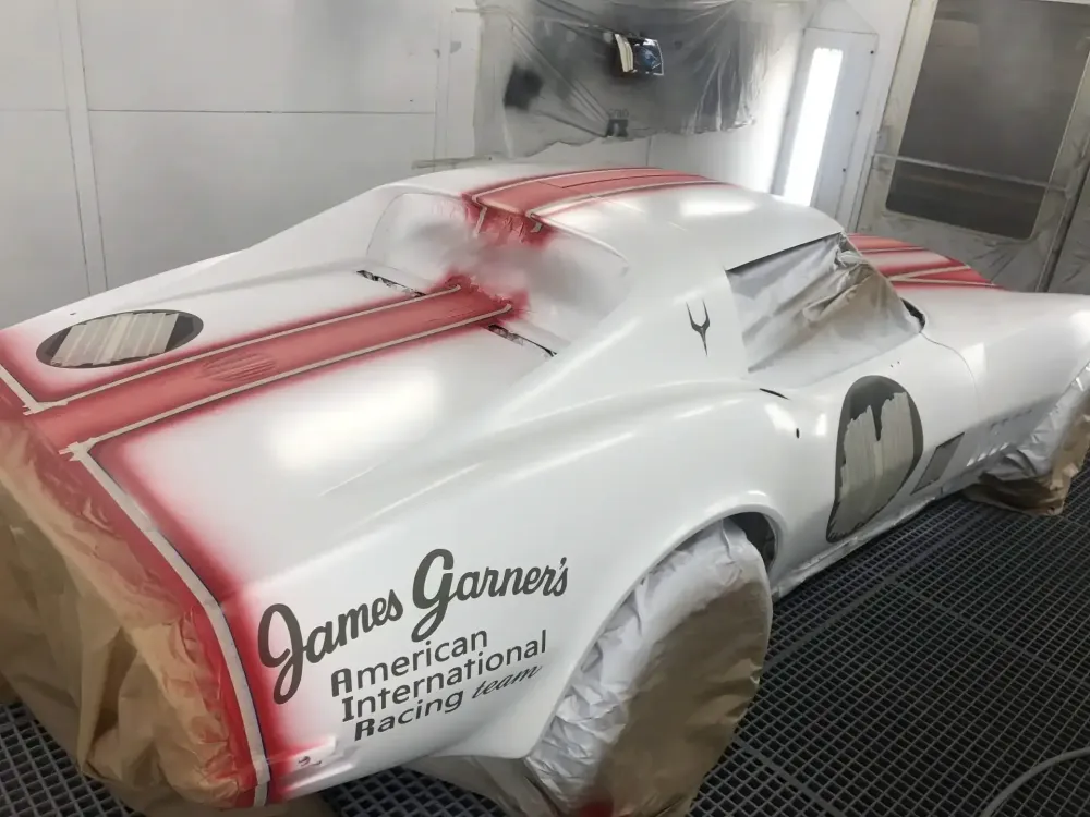 Corvette C3 – Peinture complète déco-46