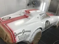 Corvette C3 – Peinture complète déco-46