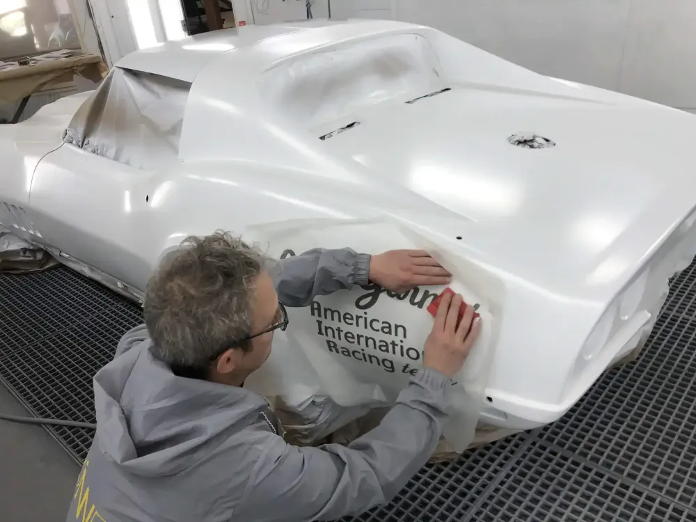 Corvette C3 – Peinture complète déco-55