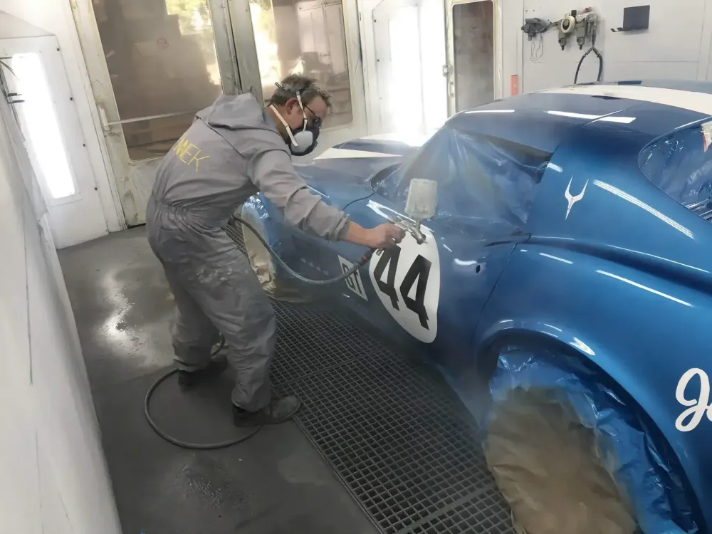 Corvette C3 – Peinture complète déco-57