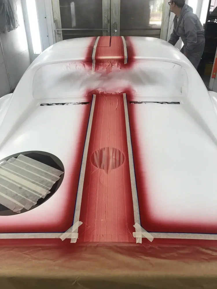 Corvette C3 – Peinture complète déco-4