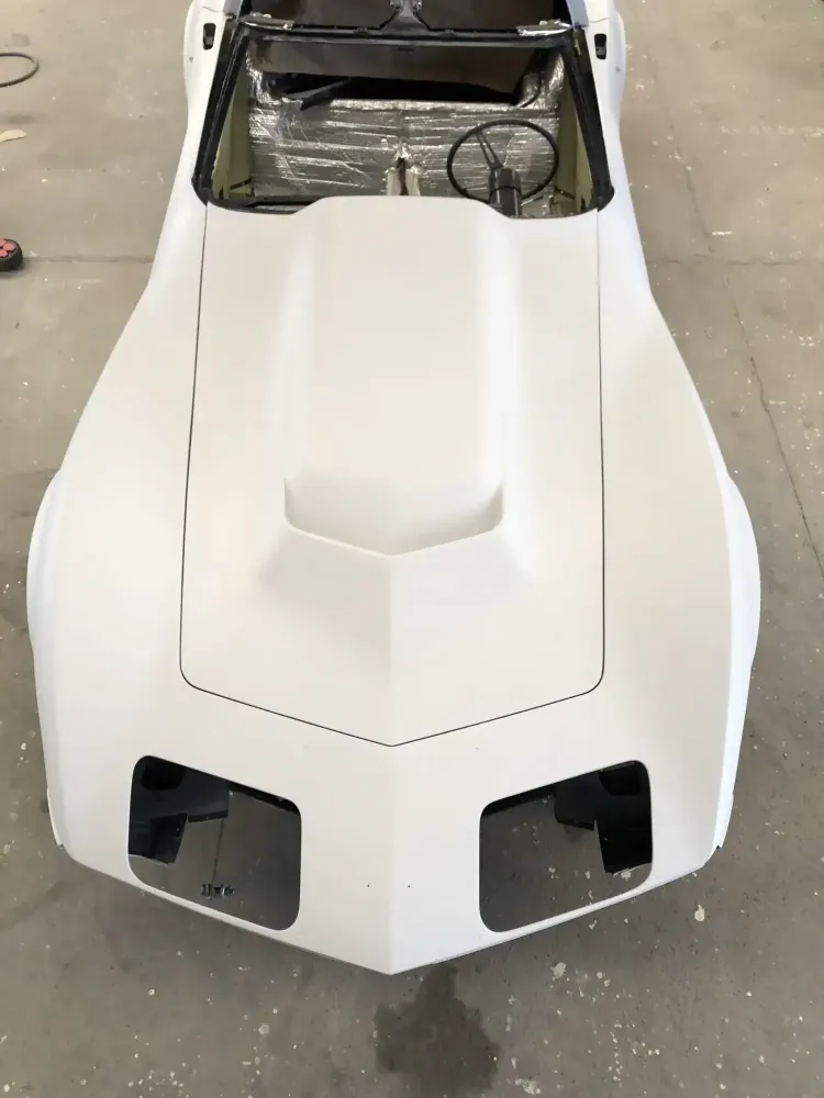 Corvette C3 – Peinture complète déco-44