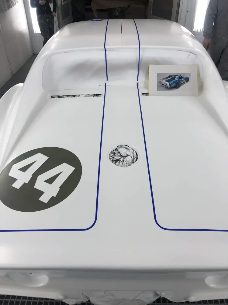 Corvette C3 – Peinture complète déco-47