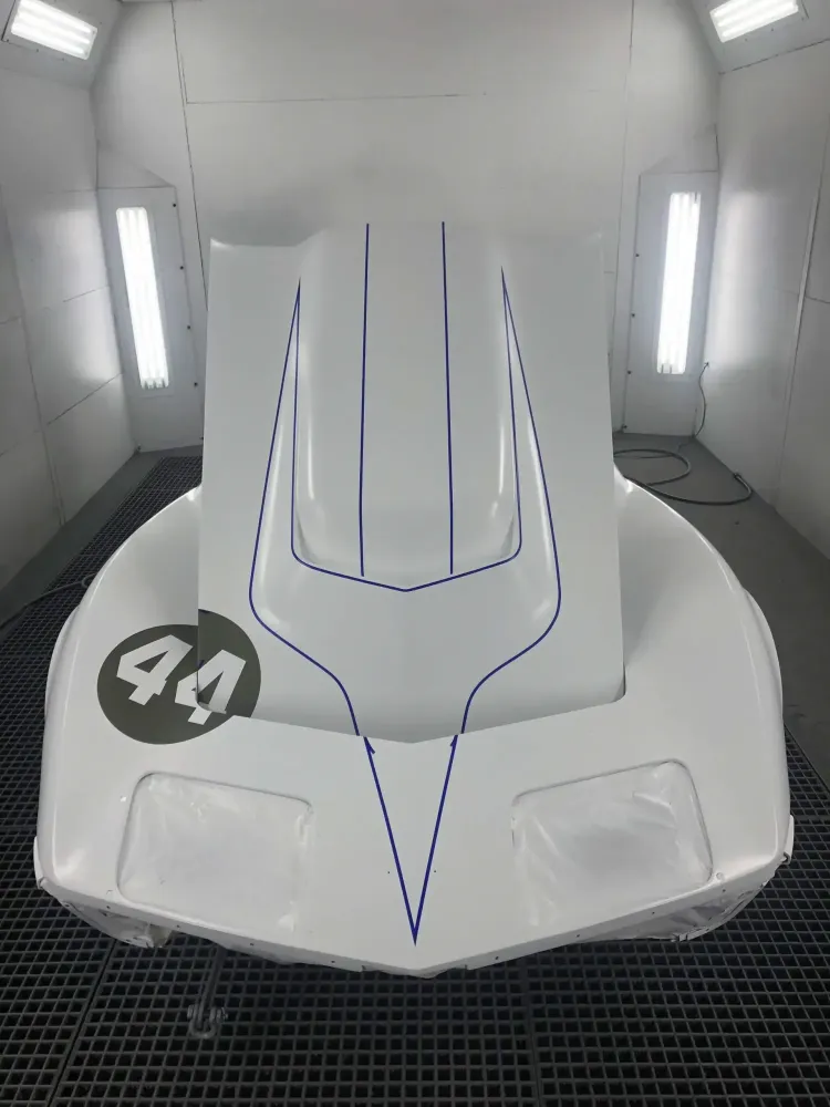 Corvette C3 – Peinture complète déco-48