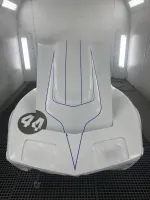 Corvette C3 – Peinture complète déco-48