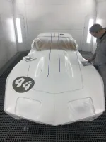 Corvette C3 – Peinture complète déco-56