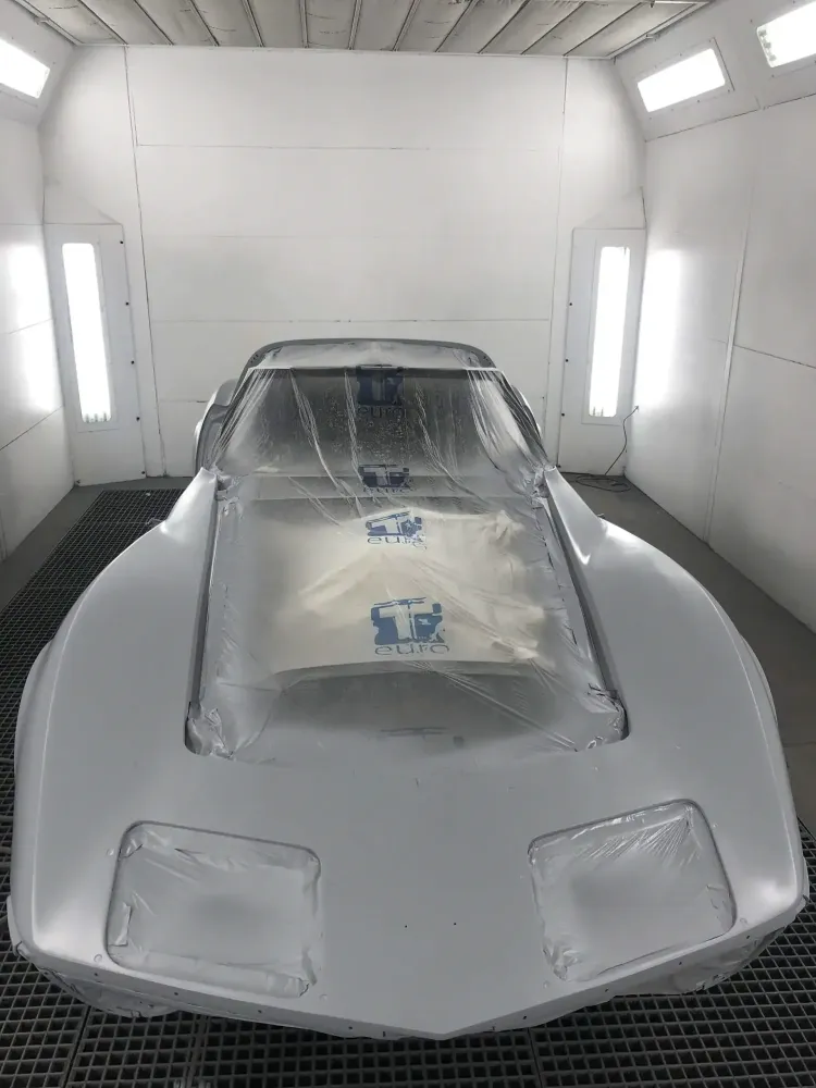 Corvette C3 – Peinture complète déco-64