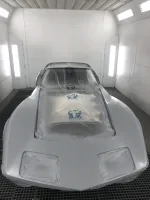 Corvette C3 – Peinture complète déco-64