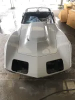 Corvette C3 – Peinture complète déco-66