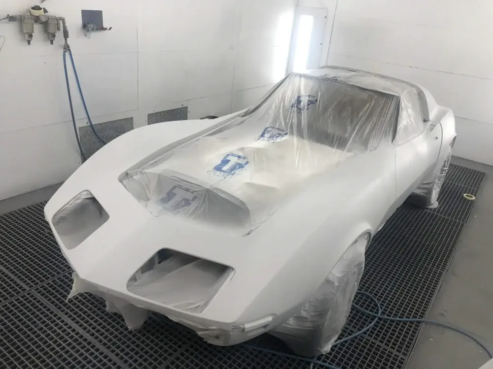 Corvette C3 – Peinture complète déco-38