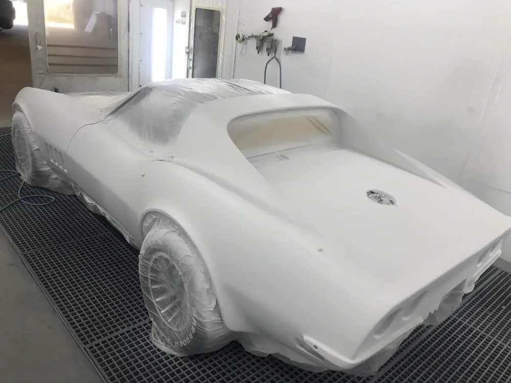 Corvette C3 – Peinture complète déco-39