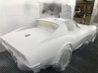 Corvette C3 – Peinture complète déco-50