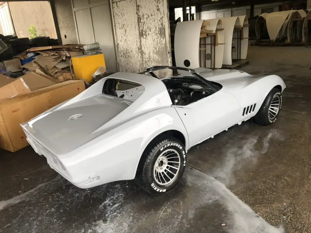 Corvette C3 – Peinture complète déco-53