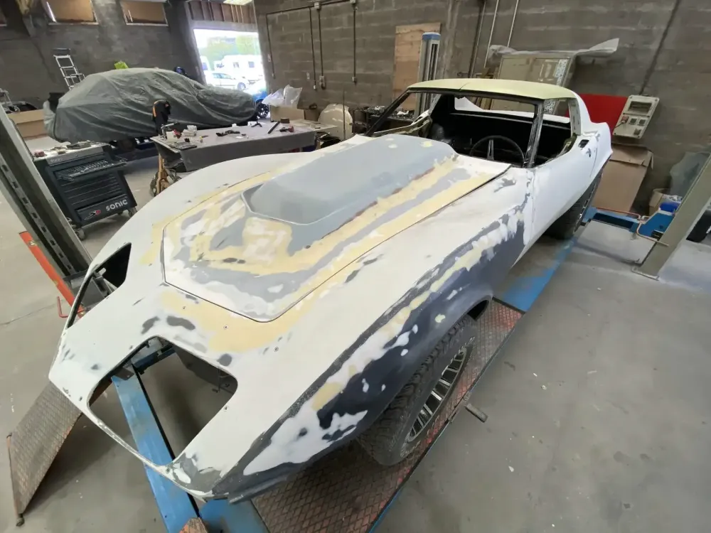 Corvette C3 – Peinture complète déco-60