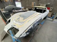 Corvette C3 – Peinture complète déco-60