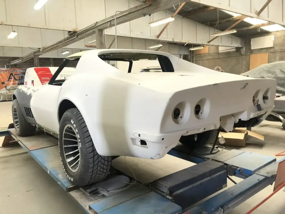Corvette C3 – Peinture complète déco-61