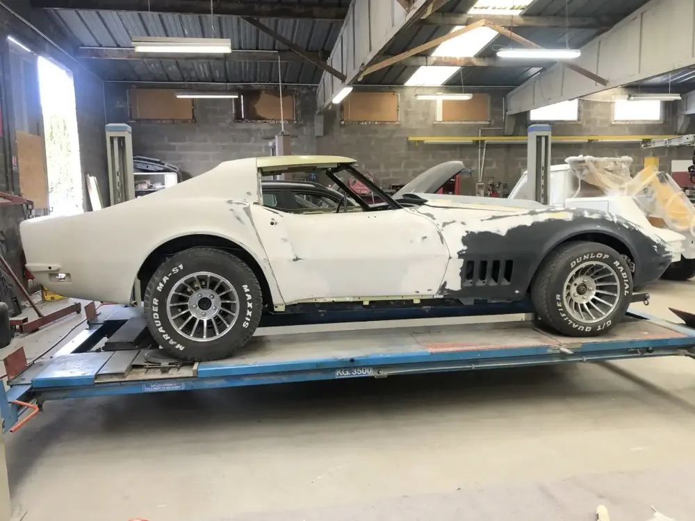 Corvette C3 – Peinture complète déco-8