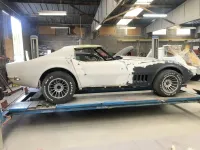 Corvette C3 – Peinture complète déco-8