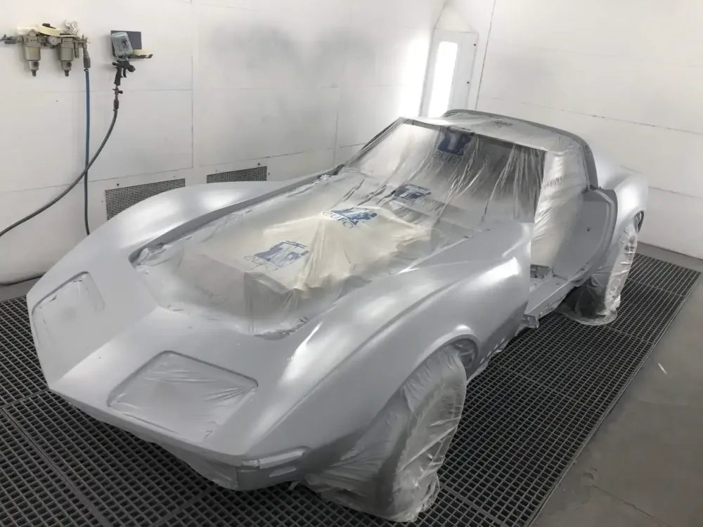 Corvette C3 – Peinture complète déco-40