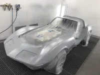 Corvette C3 – Peinture complète déco-40