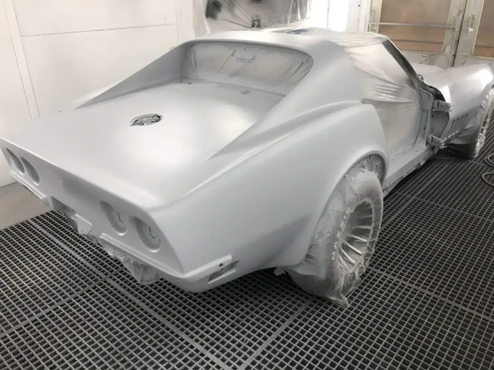 Corvette C3 – Peinture complète déco-41