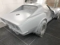 Corvette C3 – Peinture complète déco-41