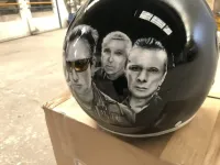 Casque – Aérographie portraits U2 (26)
